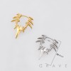 GOTHIC CLAW-LIKE SPIKES CENTRAL DAGGER 316L SURGICAL STEEL EARRING GOTHIC CLAW-LIKE SPIKES CENTRAL DAGGER 316L SURGICAL STEEL EARRING